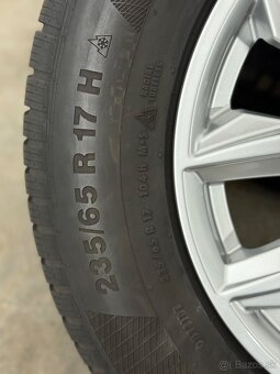 Originální alu disky audi r17 - 4