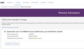 Intel Core i9-13900KF - NOVÝ - záruka do 01/2030 - 4