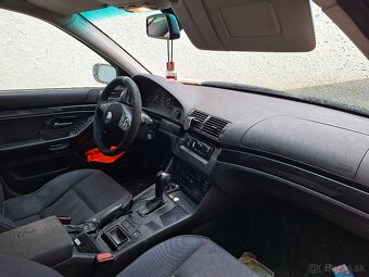 Predám/Vymenim BMW E39 525d 120kW Automat - 4