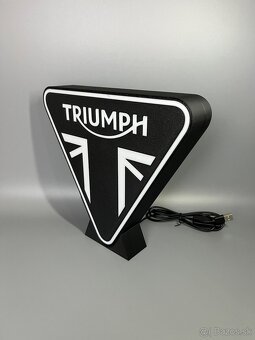Triumph LED Logo - 4