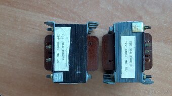 Transformátory Elektrokov ZNOJMO a ZVS Dubnica - 4