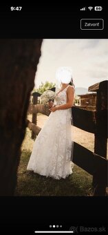 Svadobné šaty - 4