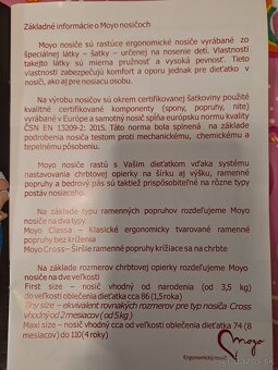 Nosič Moyo Poľana - 4