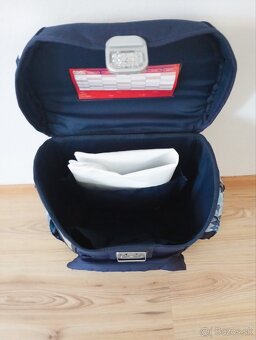 Školská aktovka chlapčenská NOVÁ - 4