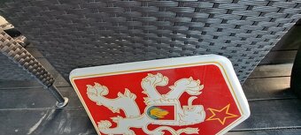 Smaltovaný znak ČSSR - 4