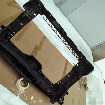 Chladicova stena vw SCIROCCO 08-17 chladicovka - 4