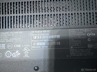 HP ProBook 650 G2 s bateriou - 4
