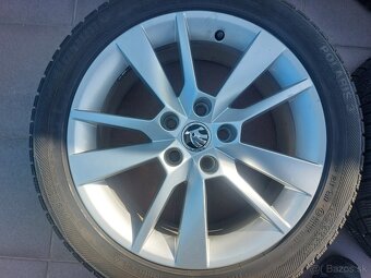 ELEKTRÓNY+PNEUMATIKY ŠKODA TRIUS R17 5X112 - 4