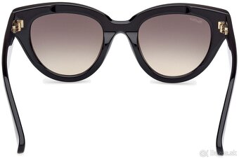 ČIERNE SLNEČNÉ OKULIARE zn.MAX MARA Cat Eye - 4