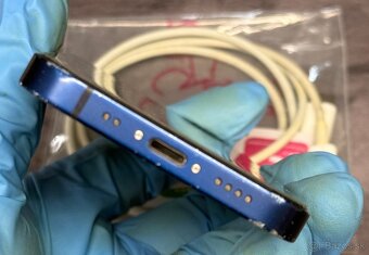 Apple iPhone 12 Mini 64 GB Blue / nová batéria - 4