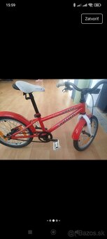 Detský Uni bicykel 16 - 4