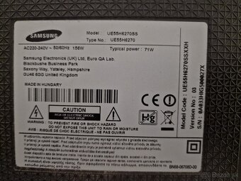 55" Samsung UE55H6270 LED 138cm - 4