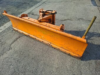 Radlica na sněh čelní otočná multicar - 4