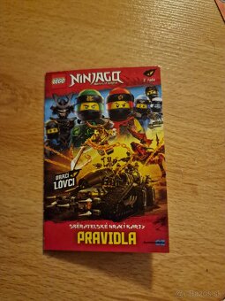 Lego Ninjago a Lego Chima kartičky - 4