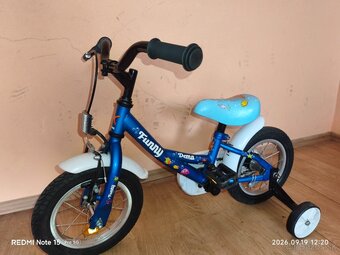Detský bicykel 12 Dema funny modrý - 4