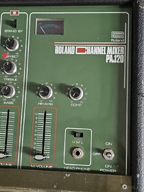 ☆ Roland PA 120 8 Channel Mixer with Spring Reverb - 4
