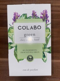 COLABO Green EDP 100 ml prírodná dámska vôňa - 4