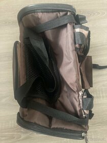 Prenosná taška, ruksak pre psíka, mačku - 4