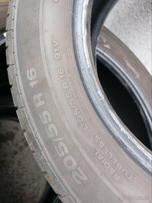 Jazdené pneu letné 205/55 R16 - 4