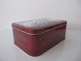 Reklamná retro plechová krabička Clipper Cutty Sark - 4