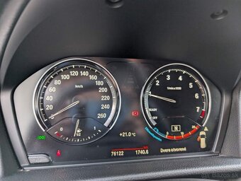 BMW 216i Gran Tourer - 2020/7, nájazd 76tis. km - ZĽAVA - 4