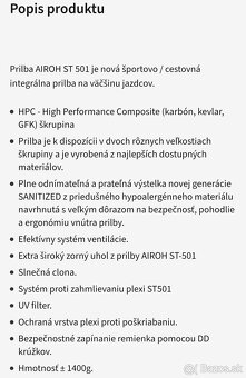 Helma Airoh ST501 Bionic XL - 4