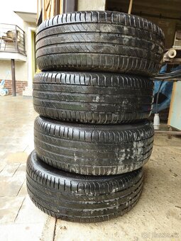 Elektróny MAK 215/55 R17 letné. - 4