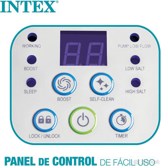 Solinátor Krystal Clear 26664 značky "Intex" - 4