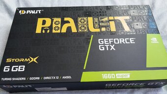 Palit GeForce GTX 1660 Super StormX 6GB - 4