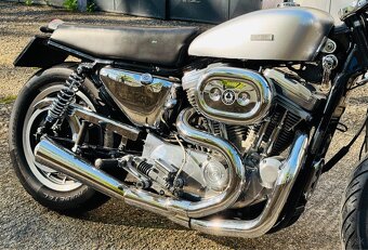 Harley Davidson 883 cafe racer - 4