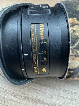 Nikon AF-S Nikkor 200-500mm f/5.6E ED VR - 4