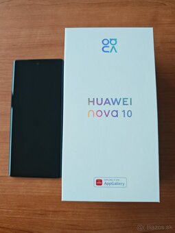 Predám Huawei Nova 10 8/128GB - 4
