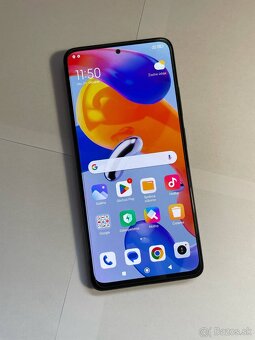 Predám dva mobilné telefóny: Xiaomi Redmi Note 11 Pro 5G a R - 4