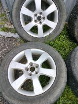 4ks alu disky orig. Hyundai 5x114,3 R18 235/60 r18 - 4