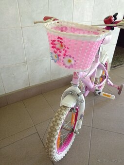 Dievčenský detsky bicykel 14 - 4