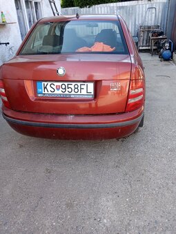 Škoda Fabia 1.4 mpi - 4