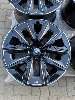 ✅ BMW originálna sada diskov r21 G70 i7 X3 G45 909M Black ✅ - 4