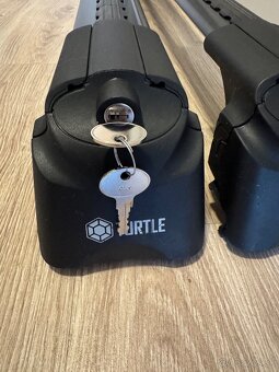 Strešné nosiče Turtle AIR 2 Black - 4