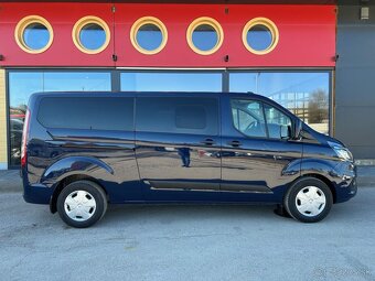 Ford Transit Custom 2,0TDCi EB Kombi Trend L2H1 9-miestny - 4