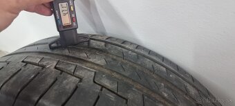Predám letné pneumatiky Continental PremiumContact6,205/55 - 4