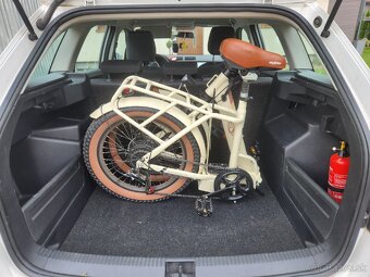 skladací elektrobicykel OT 16 - 4