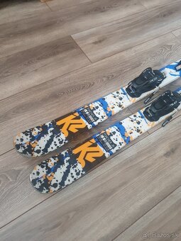 Predam freestyle lyze K2 Poacher,dlzka 149 cm - 4