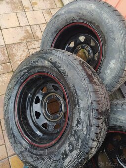 6x139,7 245/70 R16 ET -40 - 4