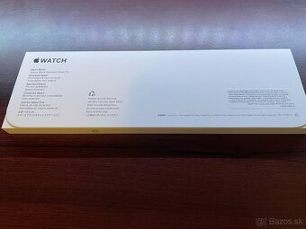 Ramienok - Apple Watch 40mm Black Sport Band - M/L(ORIGINAL - 4