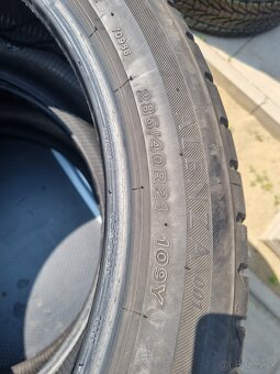 285/40R21 Bridgestone 2ks letné - 4