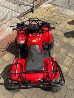Štovrkolky ATV 110 cm2 - 4