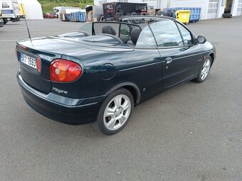 Renault Mégane 2,0i Cabrio KARMANN 2000 - 4