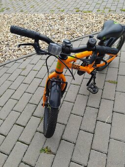 Detský bicykel Frog 48 16" - 4