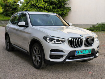 BMW X3 xDrive20d X-LINE 2021 1.majiteľ (Možný odpočet DPH) - 4