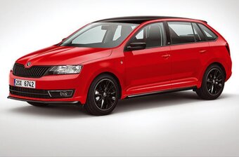 Prahy ( kryty) Skoda Rapid Monte Carlo - 4